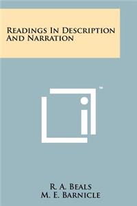 Readings in Description and Narration