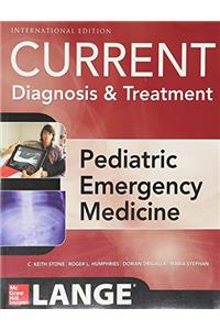 LANGE CURRENT DIAGNOSIS AND TREATMENT PEDIATRIC EMERGENCY MEDICINE