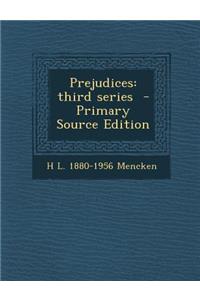 Prejudices