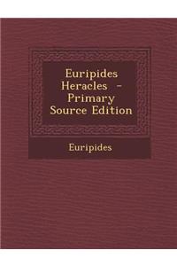 Euripides Heracles