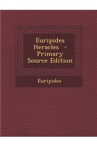 Euripides Heracles