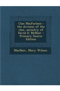 Clan MacFarlane