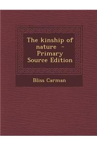 The Kinship of Nature