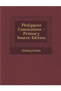 Philippine Commission