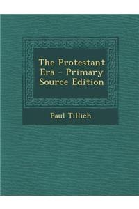 The Protestant Era