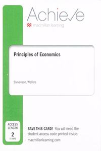 Achieve for Principles of Economics (2-Term Access)