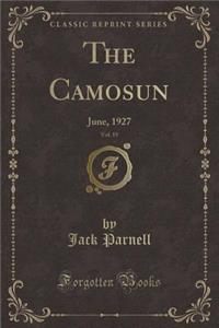 The Camosun, Vol. 19