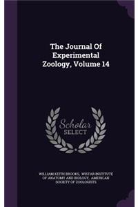 The Journal of Experimental Zoology, Volume 14