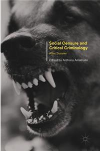 Social Censure and Critical Criminology