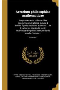Aerarium Philosophiae Mathematicae