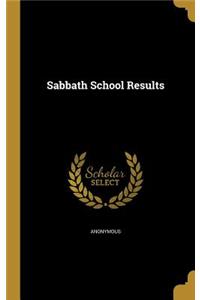 Sabbath School Results