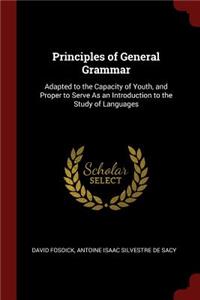 Principles of General Grammar
