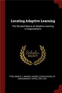 Locating Adaptive Learning