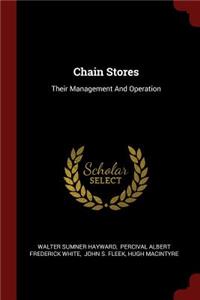 Chain Stores