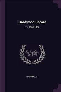 Hardwood Record