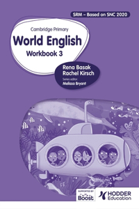 Cambridge Primary World English: Workbook Stage 3 SNC aligned