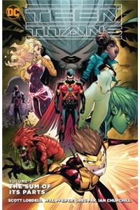 Teen Titans Vol. 3: The Sum of Its Parts