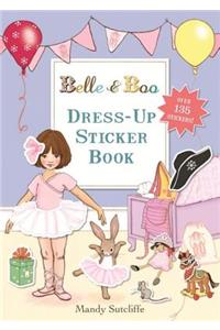 Belle & Boo: Dress-Up Sticker Book