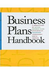 Business Plans Handbook