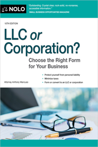 LLC or Corporation?
