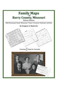Family Maps of Barry County, Missouri