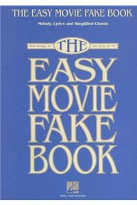 The Easy Movie Fake Book