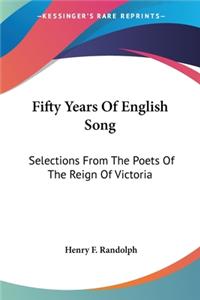 Fifty Years Of English Song