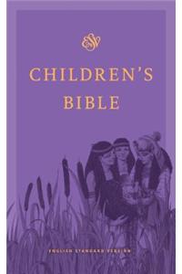 ESV Children's Bible: Purple