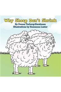 Why Sheep Don't Shrink