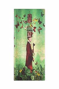 Dreamscapes 2022 12-Month Softcover Planner, Maxi - Horizontal Week-At-A-Time