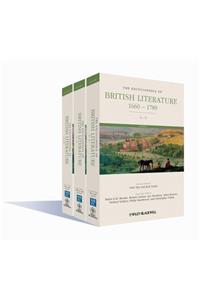 Encyclopedia of British Literature, 3 Volume Set