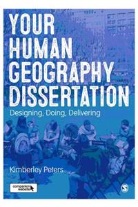 Your Human Geography Dissertation