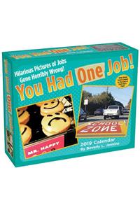 You Had One Job 2019 Day-To-Day Calendar