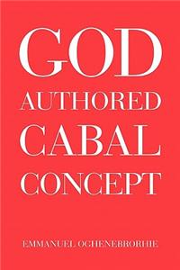 God-Authored Cabal Concept