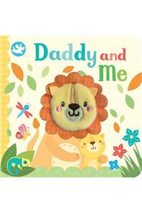 Daddy and Me Finger Puppet Book