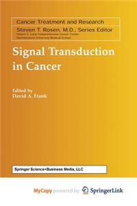 Signal Transduction in Cancer