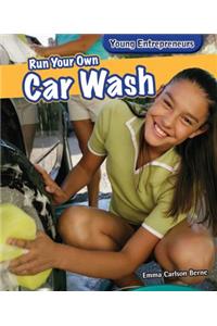 Run Your Own Car Wash