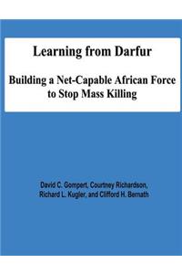 Learning from Darfur