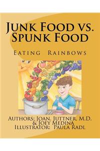 Junk Food vs. Spunk Food