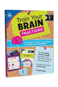 Train Your Brain: Fractions Level 1