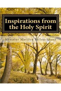 Inspirations from the Holy Spirit