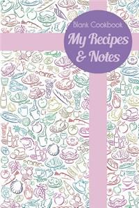 Blank Cookbook