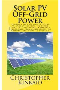 Solar Pv Off-Grid Power