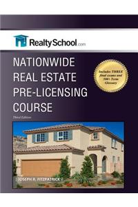 Nationwide Real Estate Pre-Licensing Couse: Third Edition