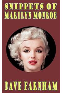 Snippets of Marilyn Monroe