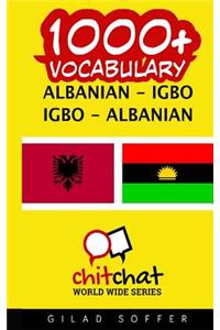 1000+ Albanian - Igbo Igbo - Albanian Vocabulary