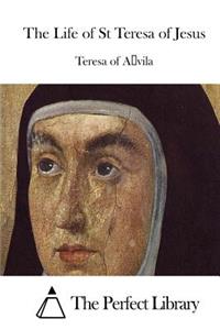 Life of St Teresa of Jesus
