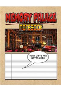 Memory Palace Notebook