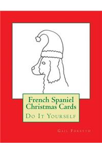 French Spaniel Christmas Cards