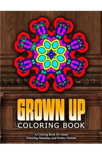 GROWN UP COLORING BOOK - Vol.16